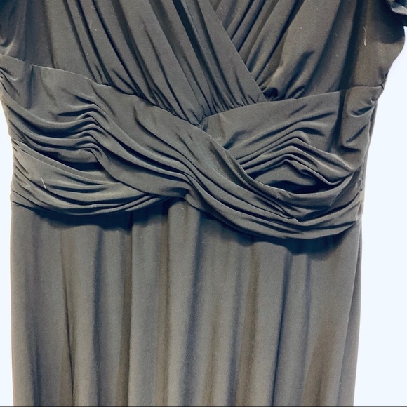 Ashley Stewart Faux Wrap Dress size 14/16 - Picture 6 of 8